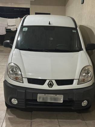 RENAULT KANGOO 1.6 EXPRESS 16V FLEX 3P MANUAL